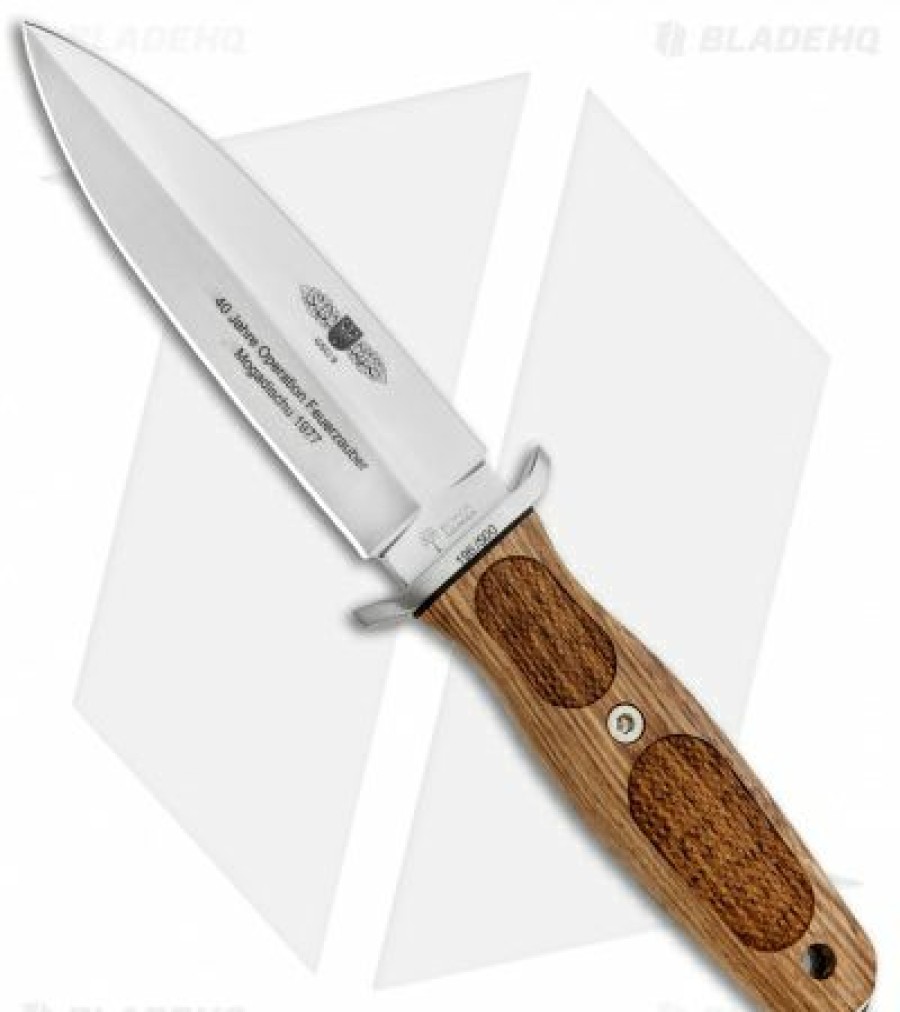 Fixed Blade Knives Boker  | Boker A-F 4.5 Feuerzauber Dagger Fixed Blade Knife Rosewood (4.5″ Satin) 122644 Official