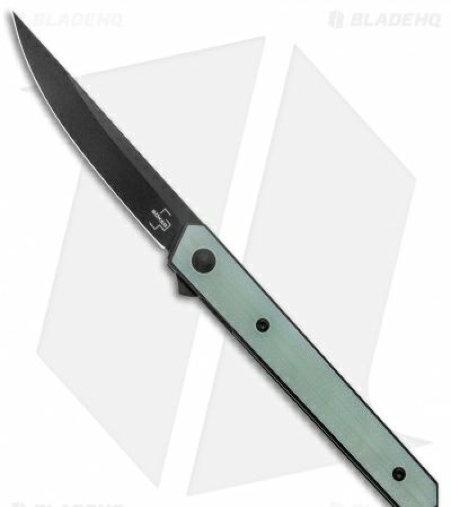 Pocket Knives Boker  | Boker Plus Kwaiken Air Mini Liner Lock Knife Jade G-10 (3″ Black) Best Sellers